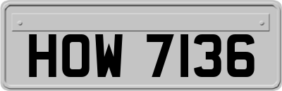 HOW7136