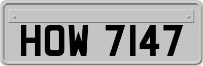 HOW7147