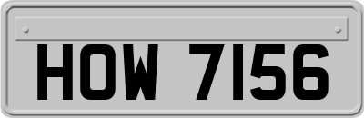 HOW7156