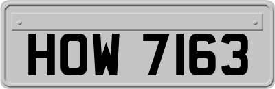 HOW7163