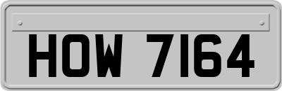 HOW7164