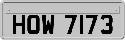 HOW7173