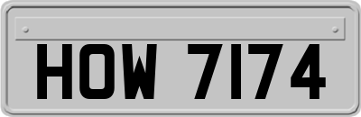 HOW7174