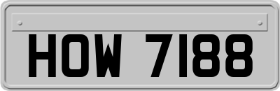 HOW7188