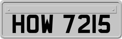 HOW7215