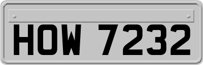 HOW7232