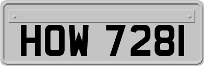 HOW7281