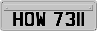 HOW7311