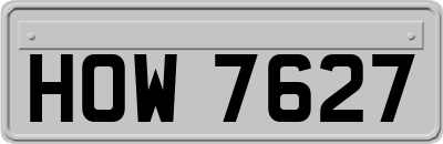 HOW7627