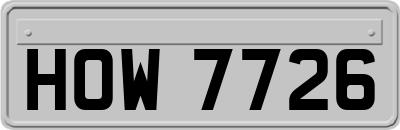 HOW7726