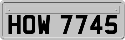 HOW7745