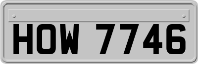 HOW7746