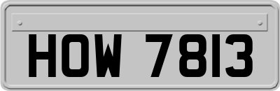 HOW7813