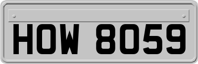 HOW8059