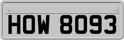 HOW8093