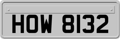 HOW8132