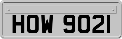 HOW9021
