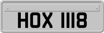 HOX1118