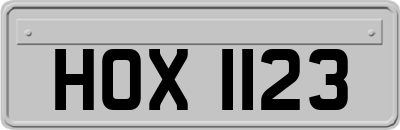 HOX1123