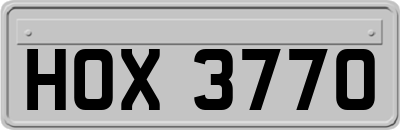 HOX3770