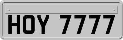 HOY7777