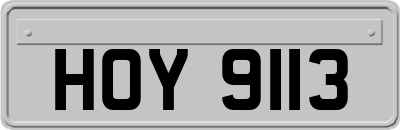 HOY9113