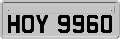 HOY9960
