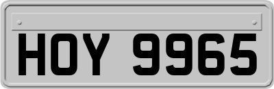 HOY9965