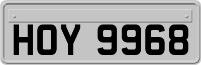 HOY9968