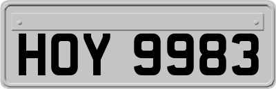 HOY9983