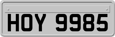HOY9985