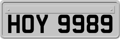 HOY9989