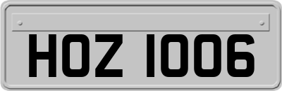 HOZ1006