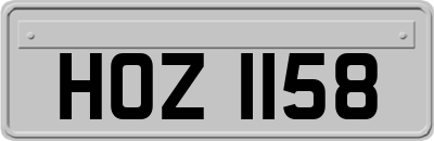 HOZ1158