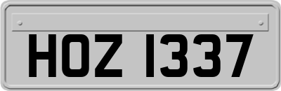 HOZ1337