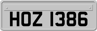 HOZ1386
