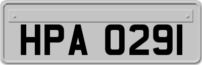 HPA0291