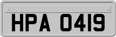 HPA0419