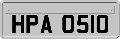 HPA0510