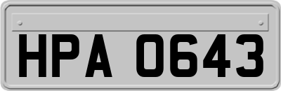 HPA0643