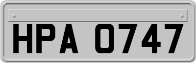 HPA0747