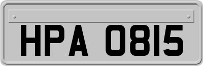 HPA0815