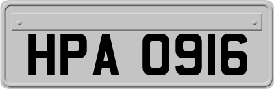 HPA0916
