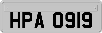 HPA0919