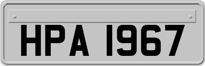 HPA1967