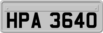 HPA3640