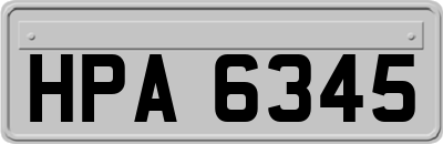 HPA6345