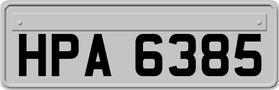 HPA6385