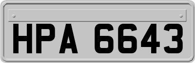 HPA6643