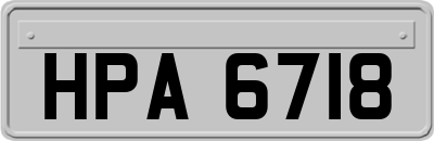 HPA6718